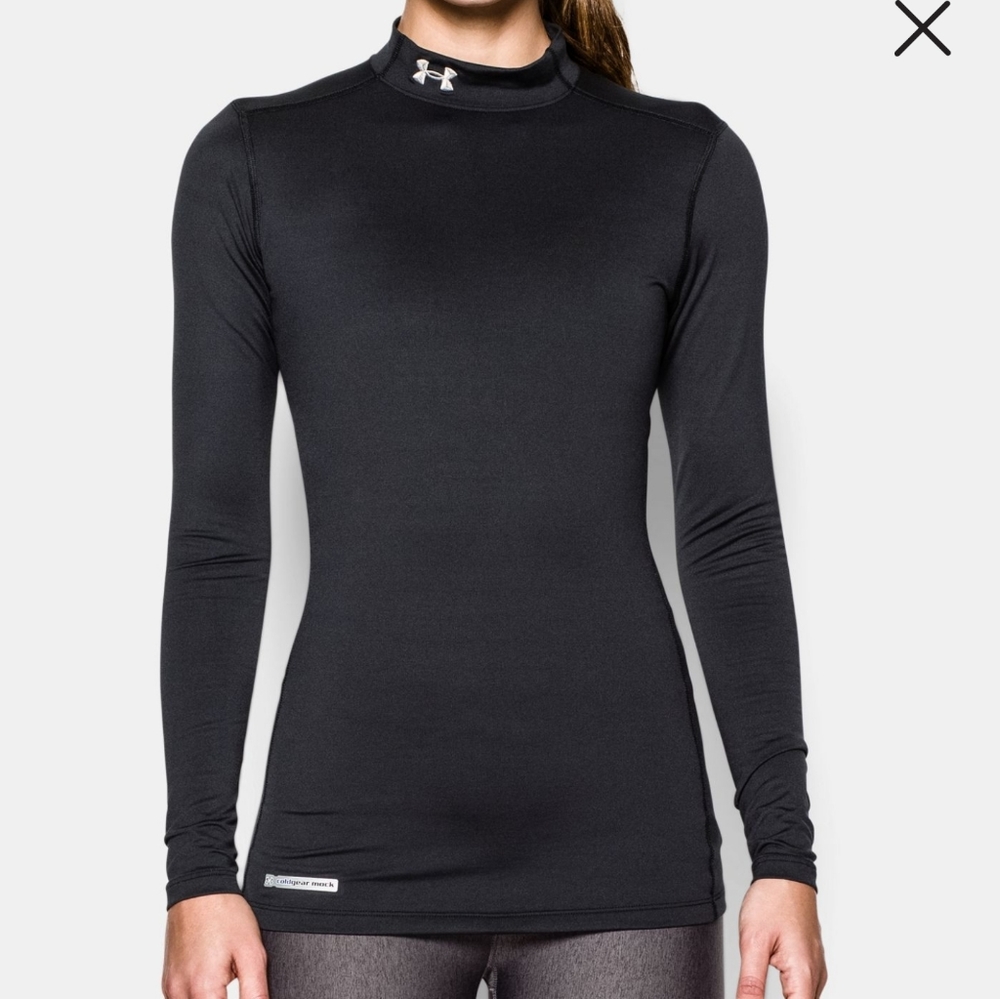 Under Armour Coldgear Authentic Mock - S - NWT